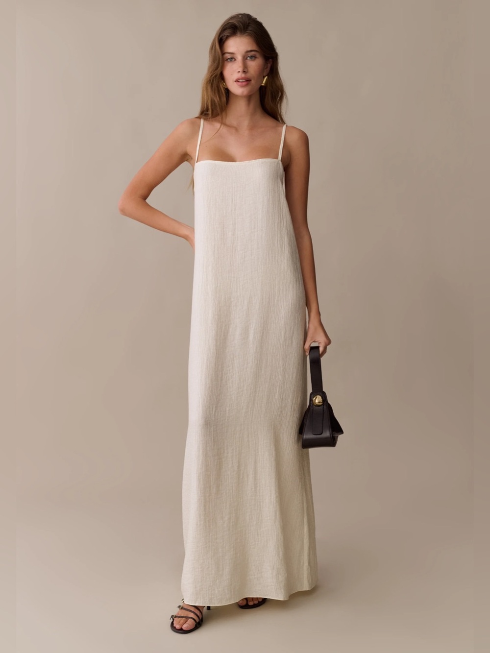Few Moda o.p.t Wilhelmina Dress with Spaghetti Straps